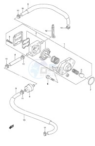 DF 4 drawing Fuel Pump