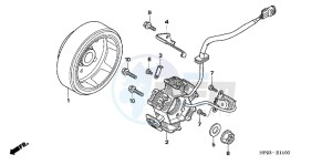 TRX90XB drawing GENERATOR