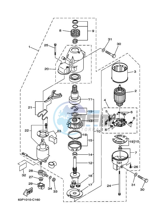 STARTER-MOTOR