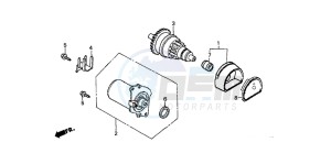 SGX50S drawing STARTING MOTOR