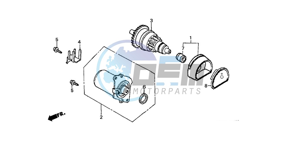 STARTING MOTOR