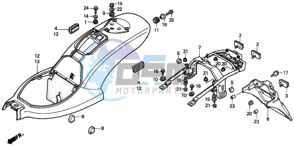 REAR FENDER