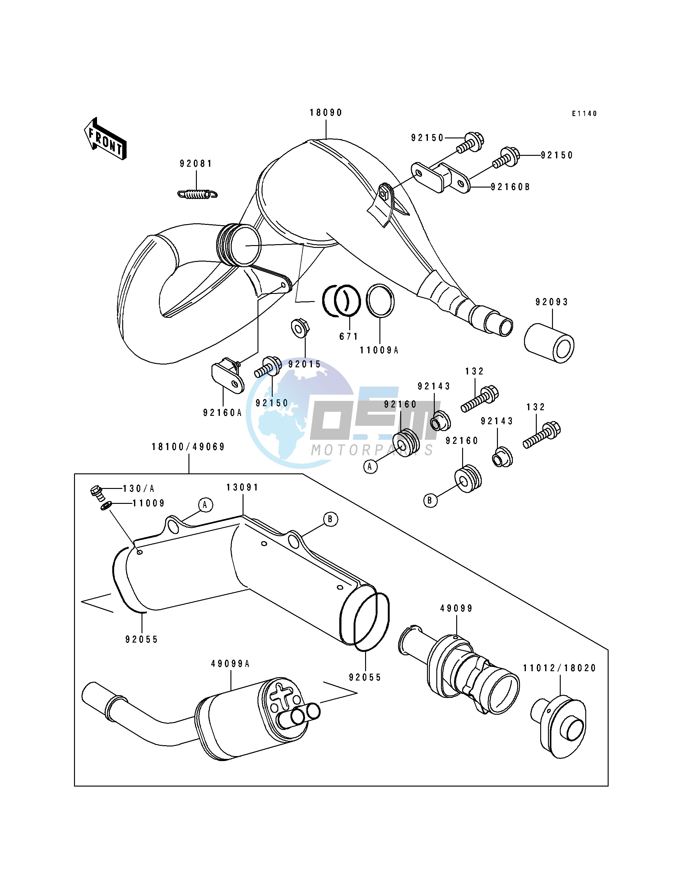 MUFFLER