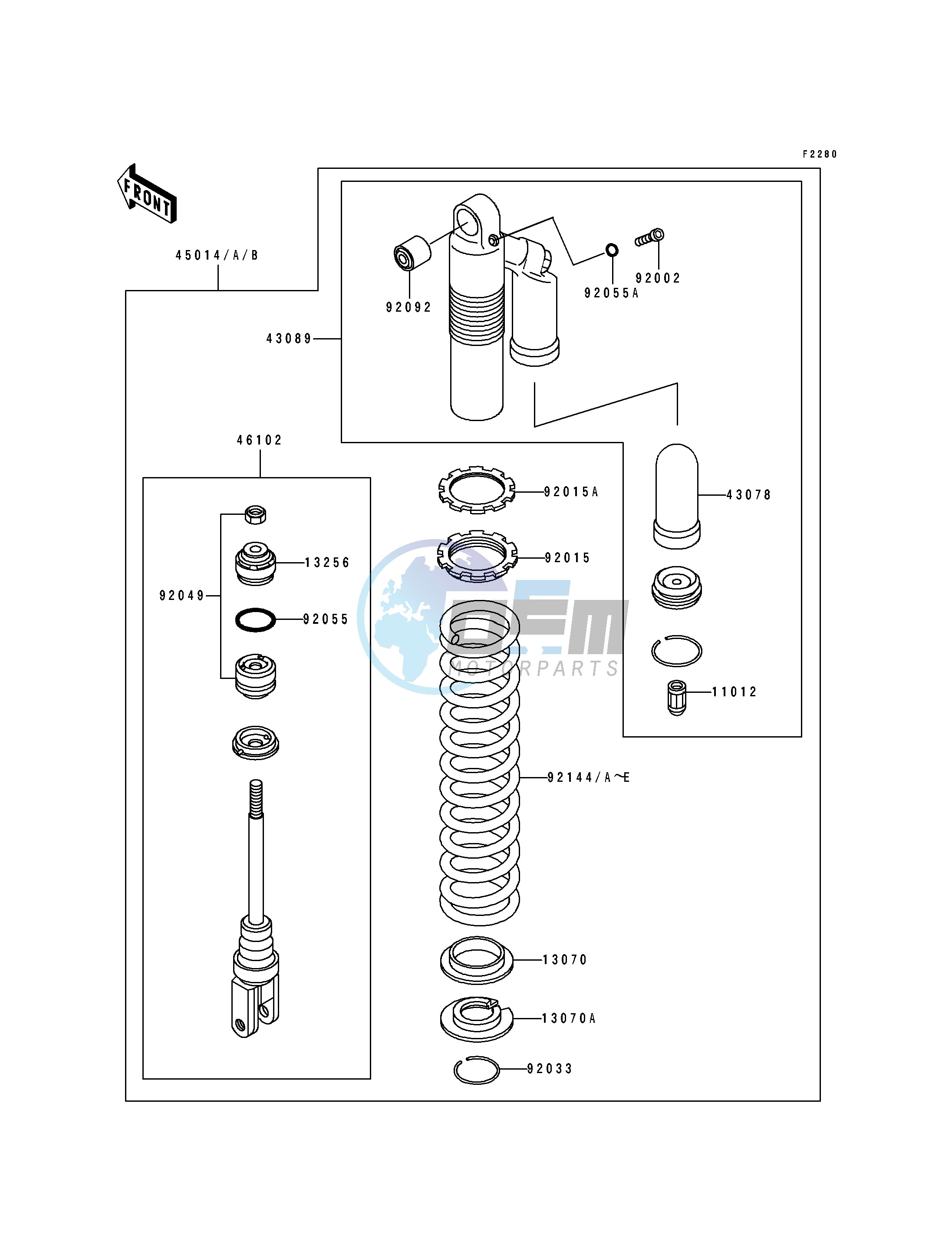 SHOCK ABSORBER