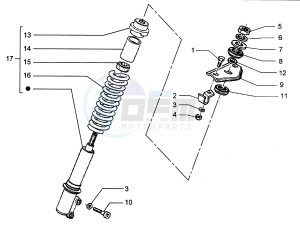 Hexagon 250 GT (5791881) 5791881 drawing Shock absorber