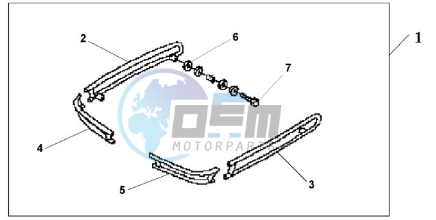 SADDLEBAG GUARD P