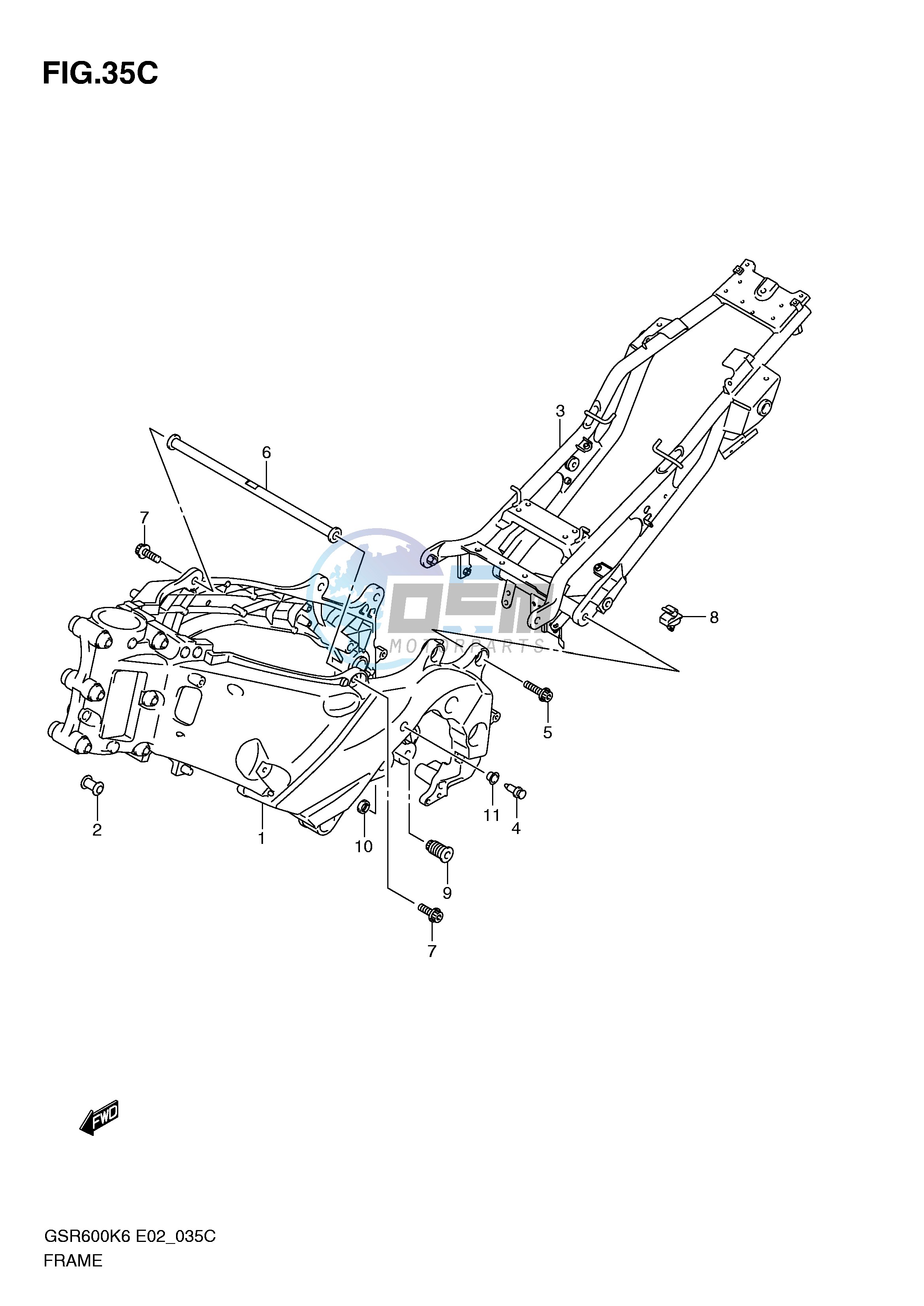 FRAME (MODEL L0)