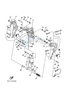 F50TLRH drawing MOUNT-2