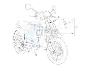 Liberty 50 4T MOC drawing Transmissions