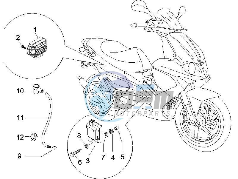 Voltage Regulators - Electronic Control Units (ecu) - H.T. Coil