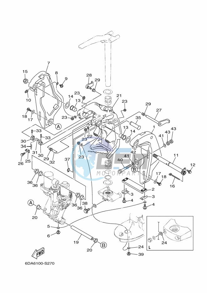 FRONT-FAIRING-BRACKET