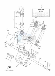 F115AETX drawing TILT-SYSTEM-1