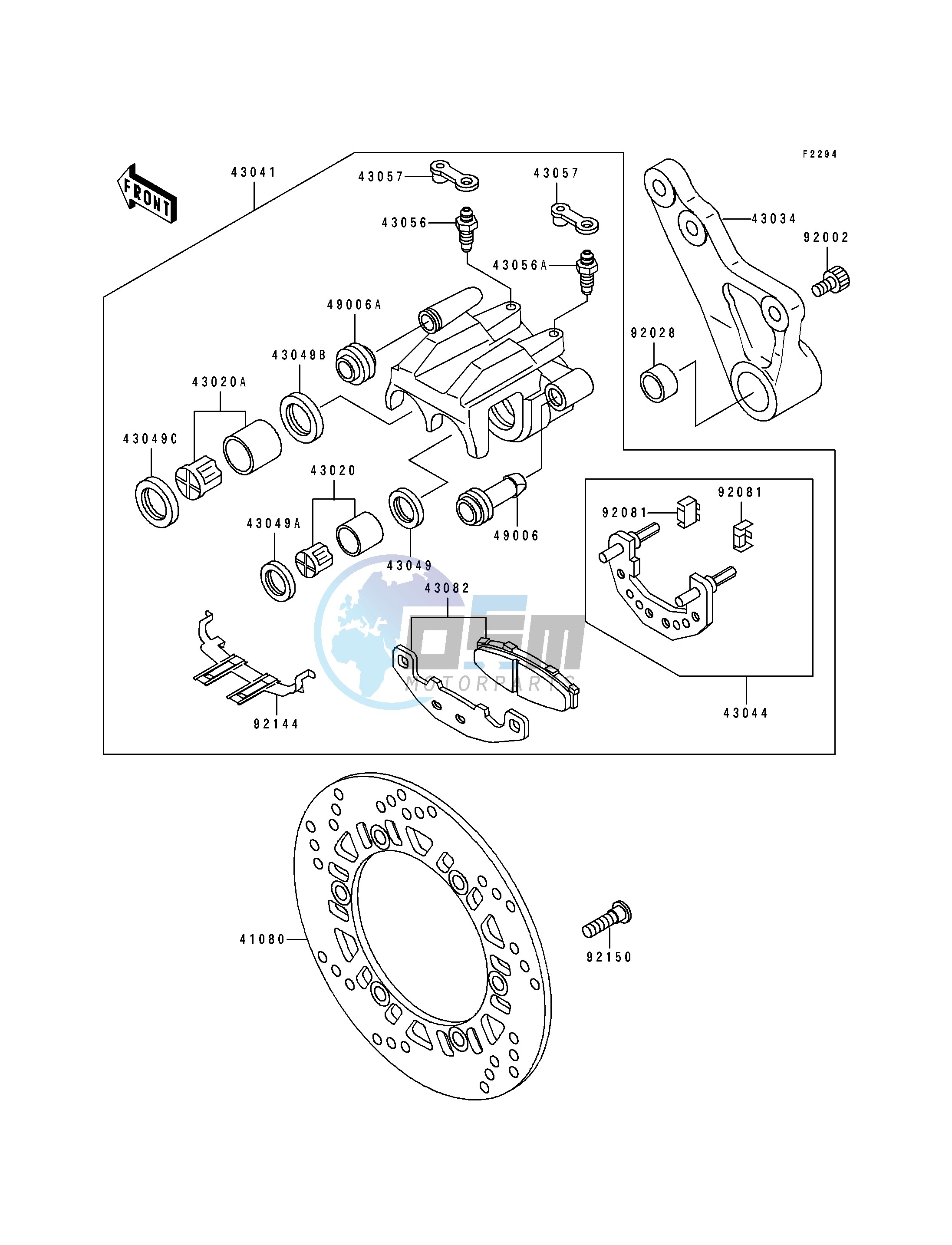 REAR BRAKE