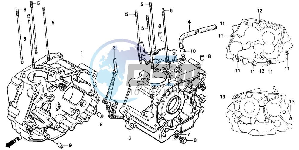 CRANKCASE