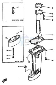 6C drawing UPPER-CASING