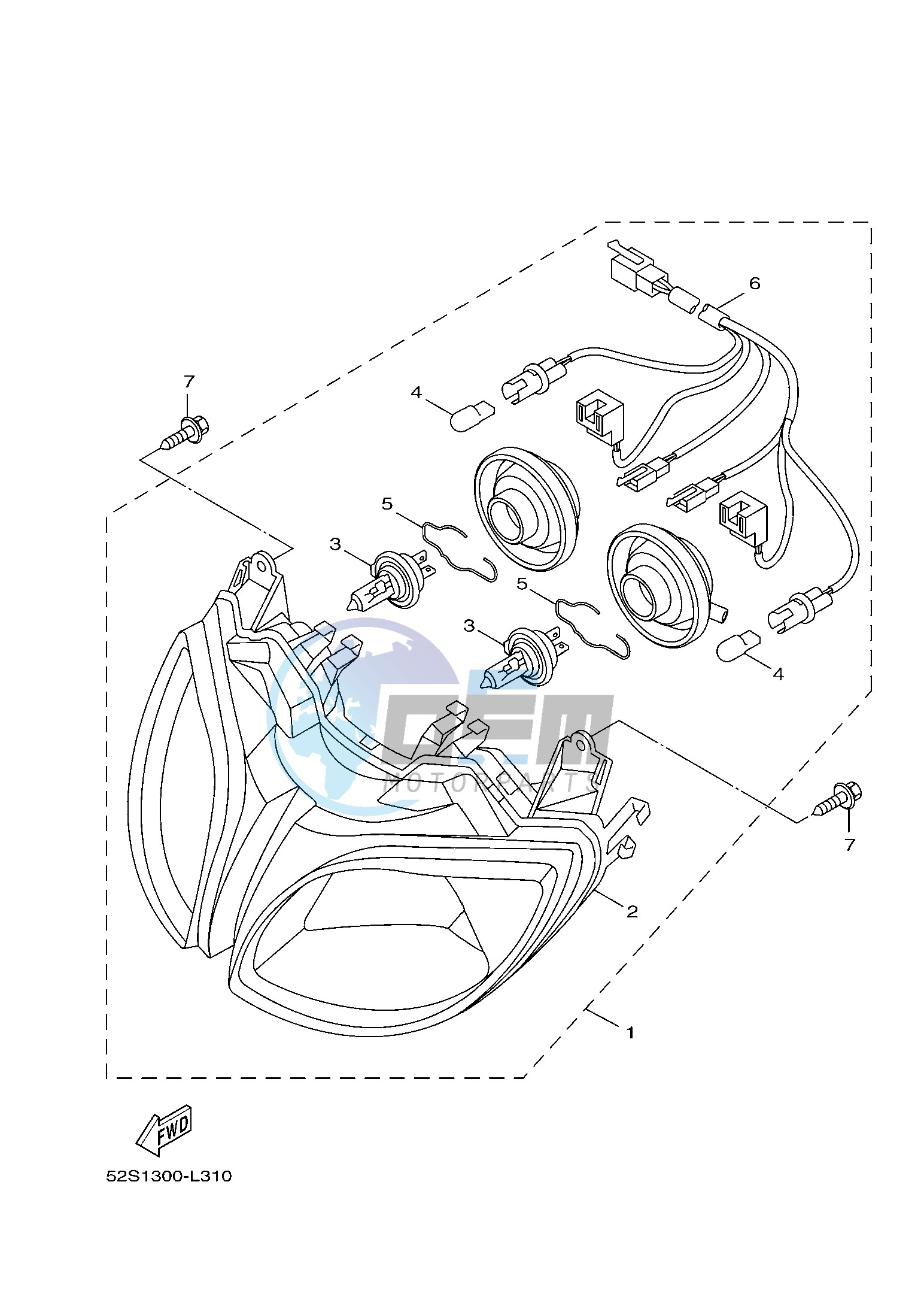 HEADLIGHT