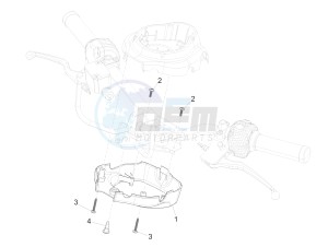 LXV 150 (NAFTA) drawing Handlebars coverages