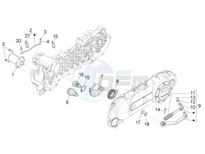 ZIP 100 4T (Vietnam) drawing Stater - Electric starter