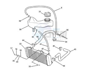 RCR_SMT 125 SC drawing Cooling system