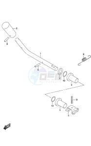 DF 2.5 drawing Clutch Lever