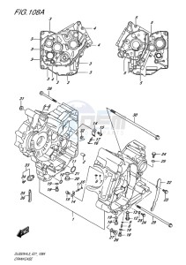 DL650X ABS V-STROM EU drawing CRANKCASE