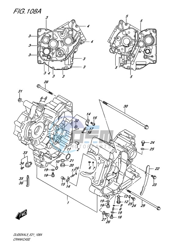 CRANKCASE