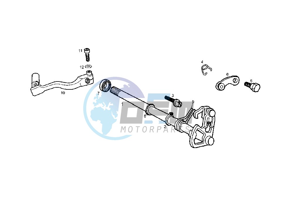 GEAR CHANGE MECHANISM