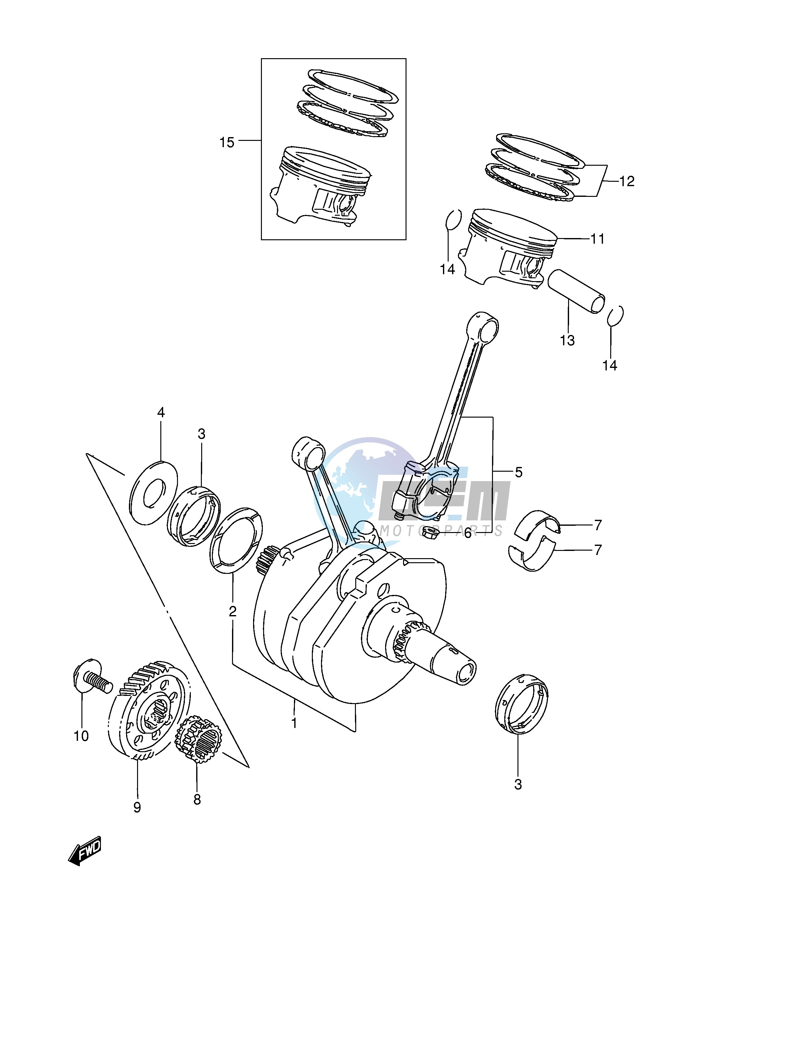 CRANKSHAFT