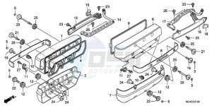 GL1800A France - (F / CMF) drawing CYLINDER HEAD COVER