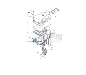 TZR 50 drawing INTAKE