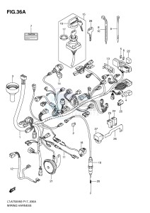 LT-A750X (P17) drawing WIRING HARNESS (P24)