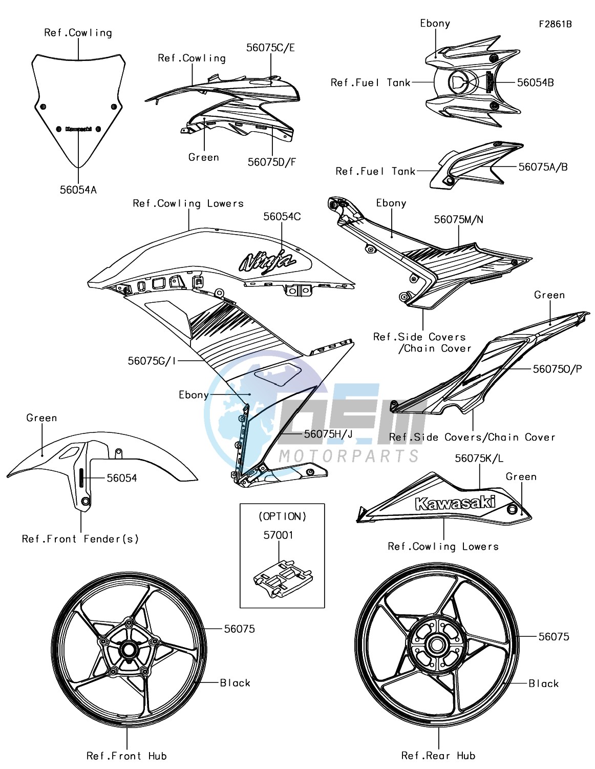 Decals(Green)(KHFA)