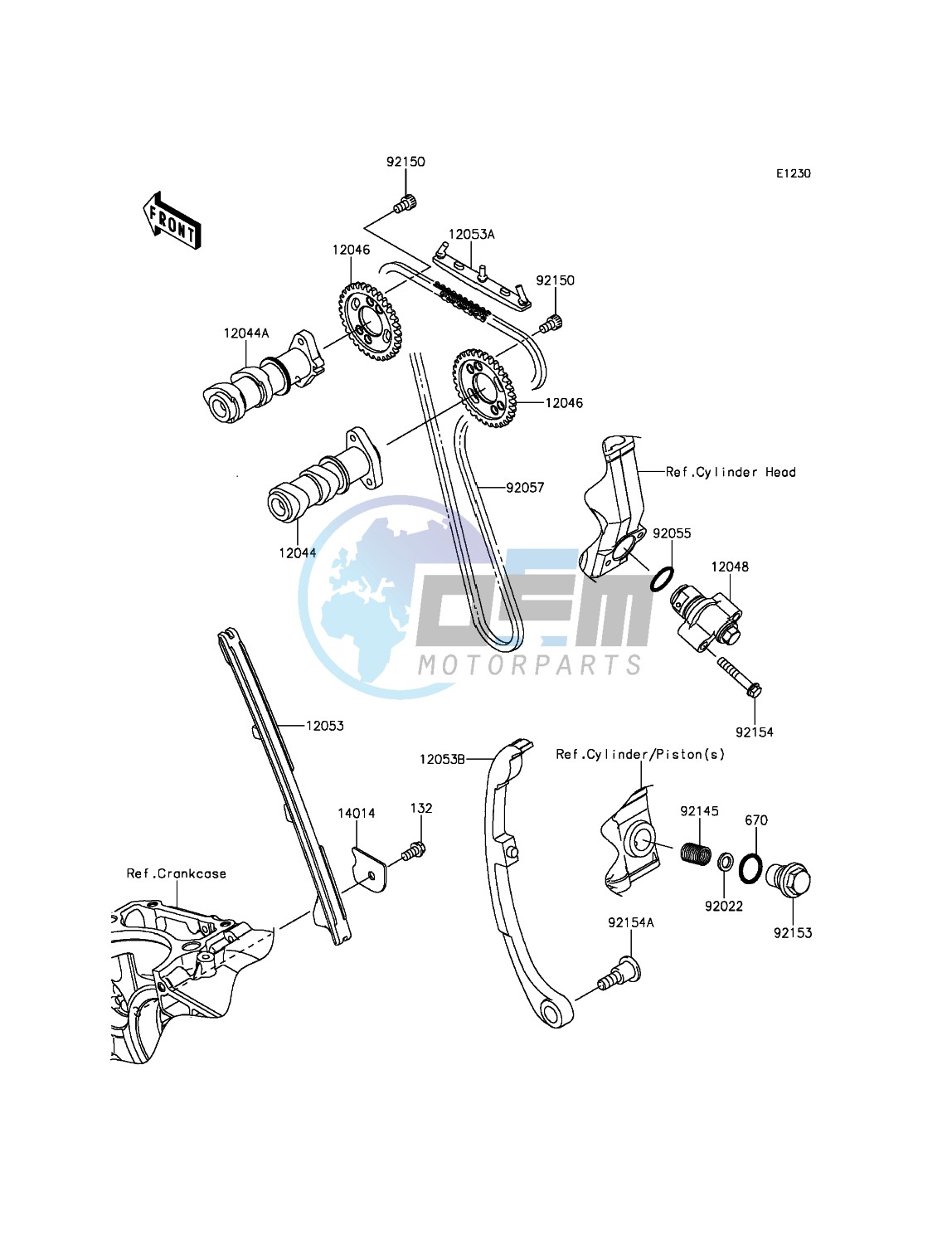 Camshaft(s)/Tensioner