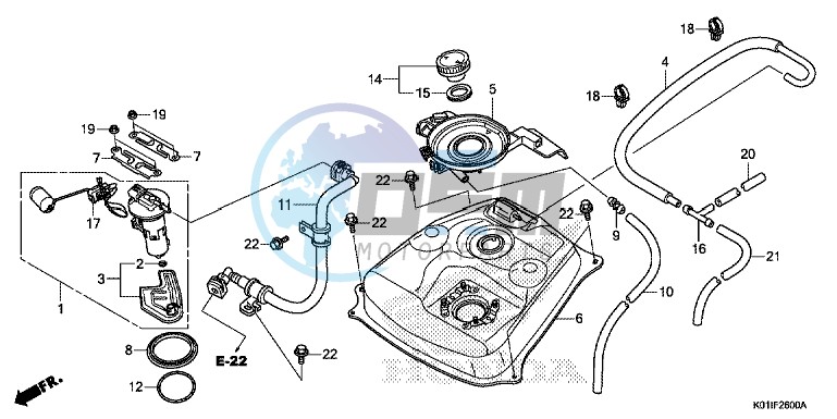 FUEL TANK