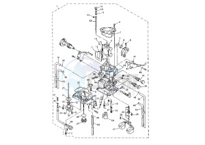 YZ F 426 drawing CARBURETOR MY00