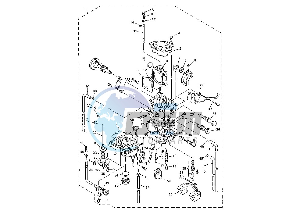 CARBURETOR MY00