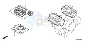 VFR8009 Europe Direct - (ED / MME) drawing GASKET KIT A