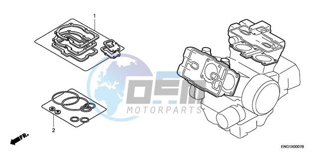 GASKET KIT A