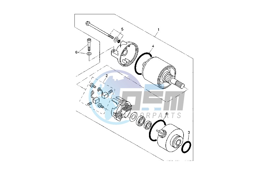 STARTING MOTOR