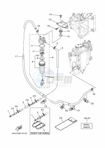 FL225BETX drawing FUEL-SUPPLY-1