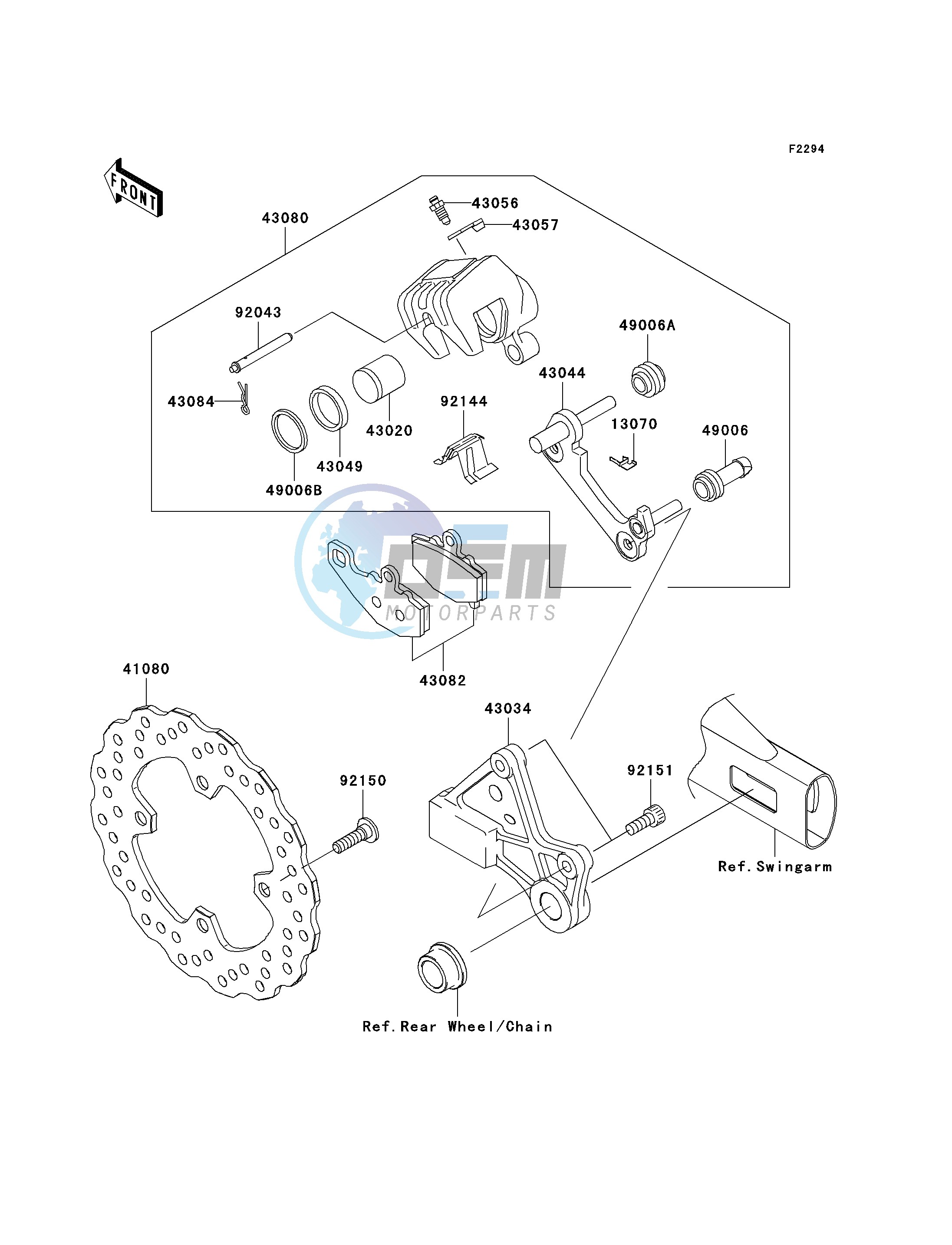 REAR BRAKE