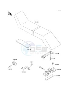 JF 650 K [X2] (K2) [X2] drawing SEAT