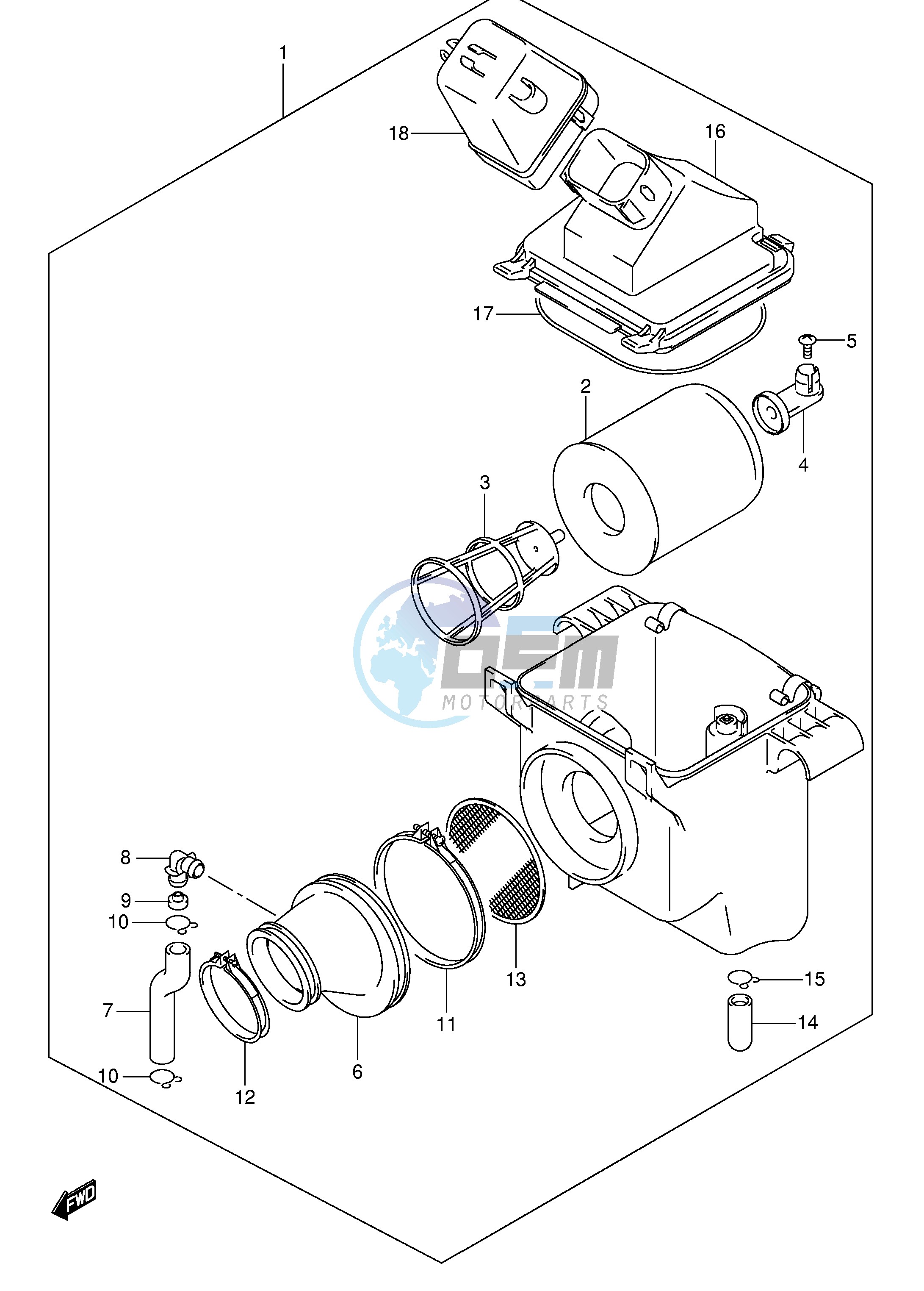 AIR CLEANER