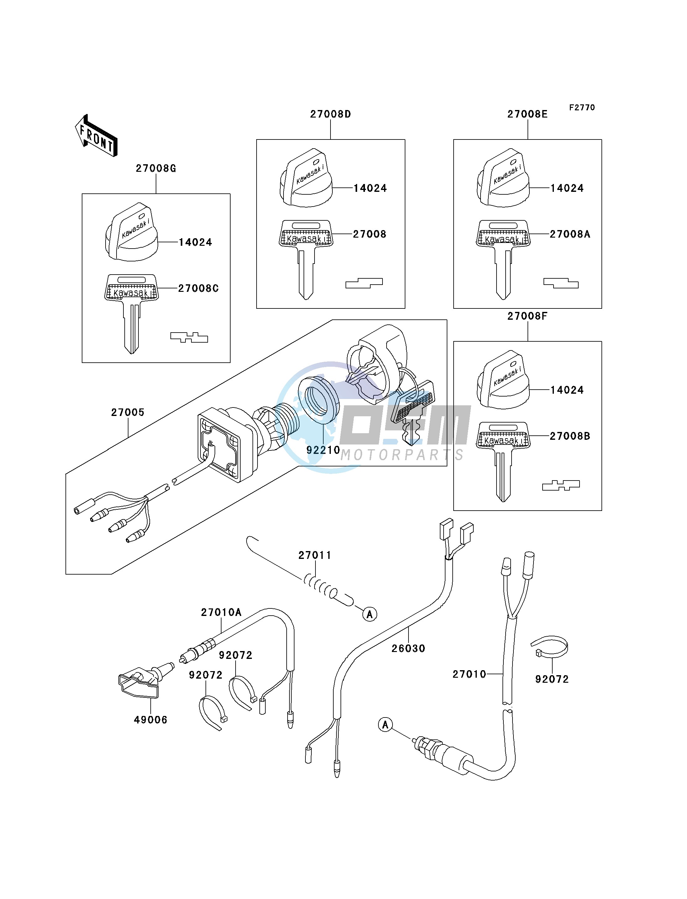 IGNITION SWITCH