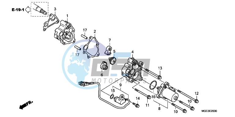 REDUCTION GEAR