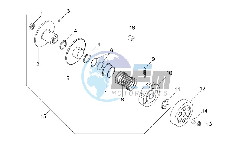 Carburettor - Oil pump