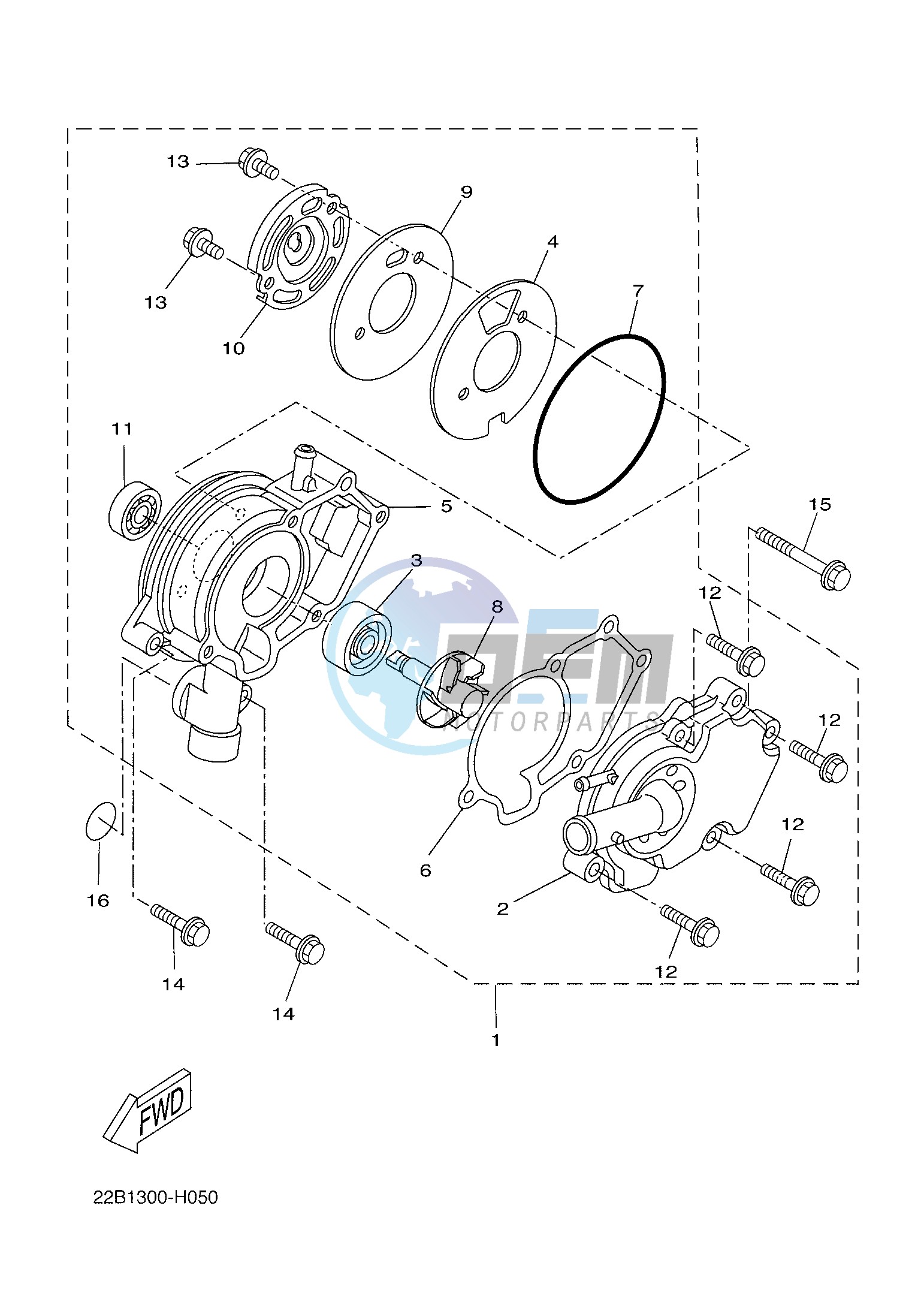 WATER PUMP