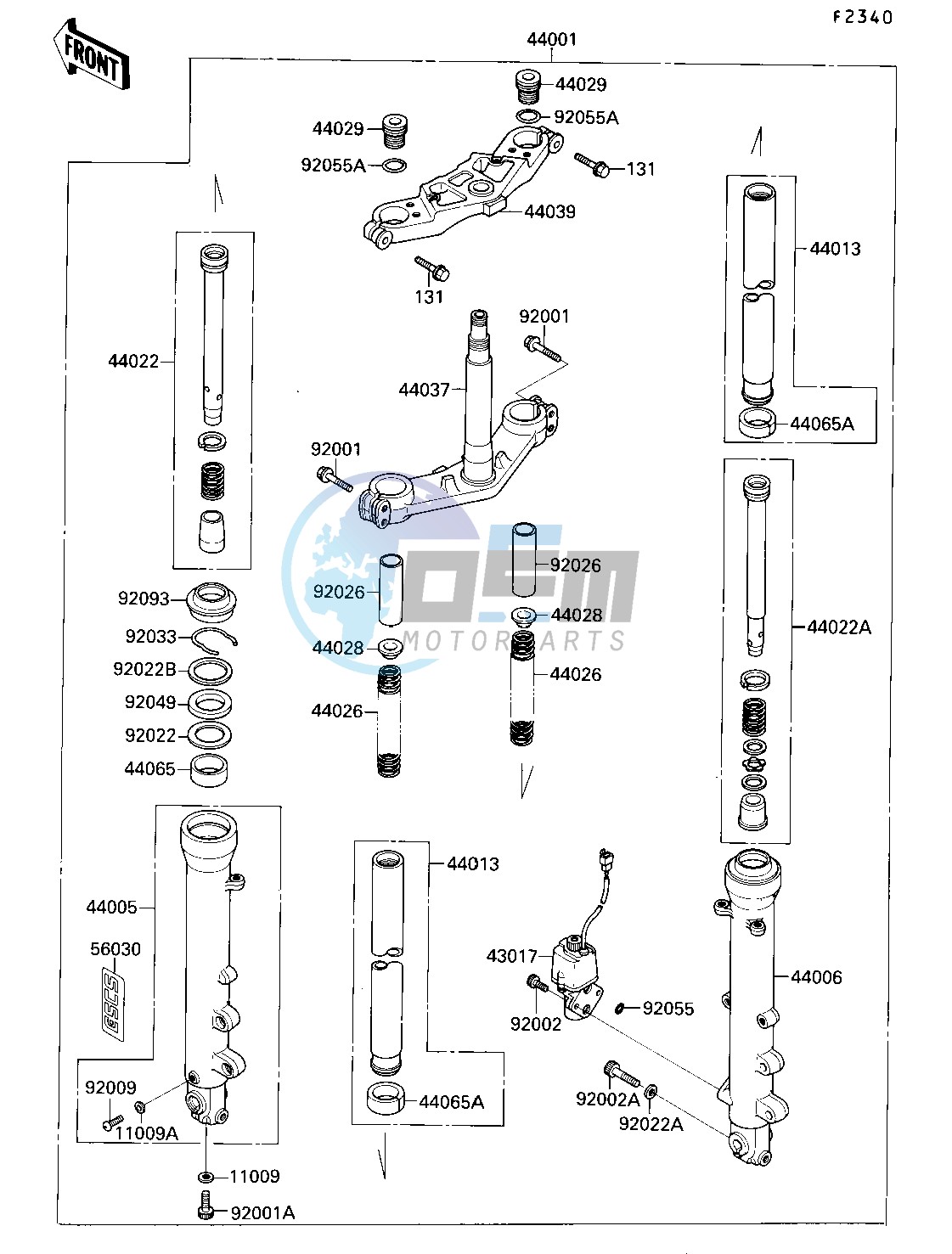 FRONT FORK