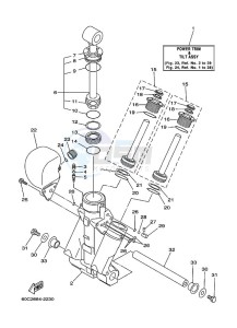 F150A drawing TILT-SYSTEM-1