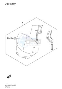 UK110NX ADDRESS EU drawing OPTIONAL (WIND SCREEN)